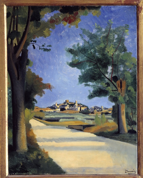 The Road von Andre Derain