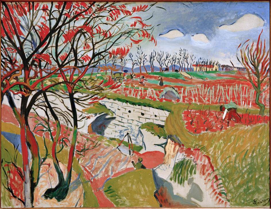 Vines in Spring von Andre Derain