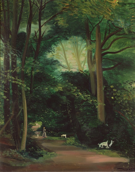 The Goats of Chambourcy, c.1948-49 von Andre Derain