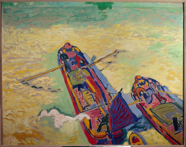 The Two Barges, 1906 von Andre Derain