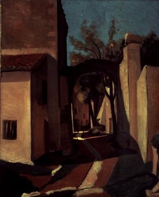 Village in Provence von Andre Derain