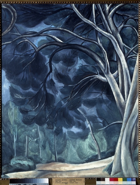 Three Trunks (Tree Trunks) von Andre Derain