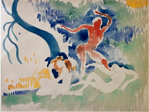 Three Dancers, 20th century von Andre Derain
