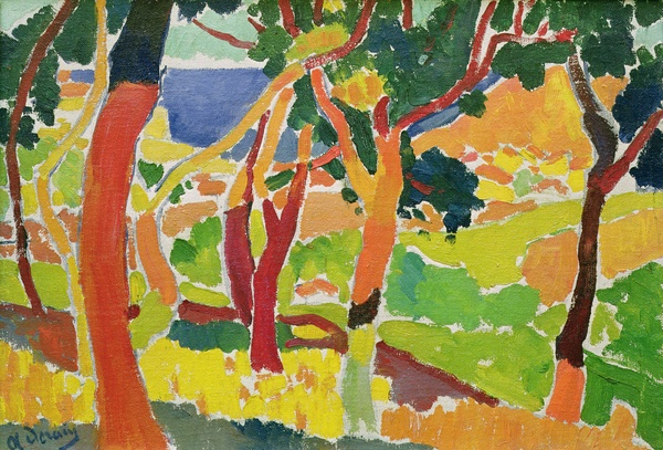 Estaque von Andre Derain