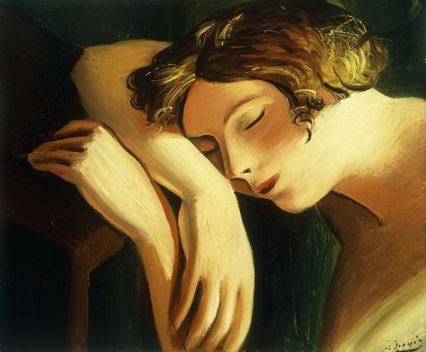 Woman Sleeping von Andre Derain