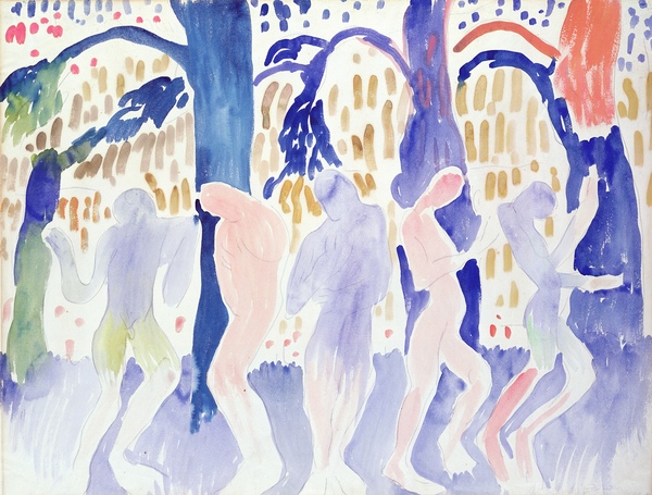 Five Nudes, c.1904-05 von Andre Derain