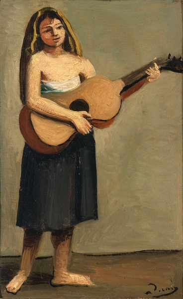 Guitarist von Andre Derain