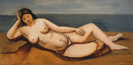 Large reclining nude, c.1926-27 (also see 287579)