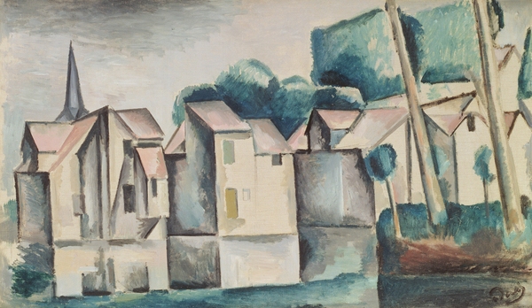 Houses by the Water von Andre Derain