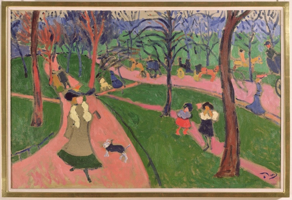 Hyde Park, c.1906 von Andre Derain