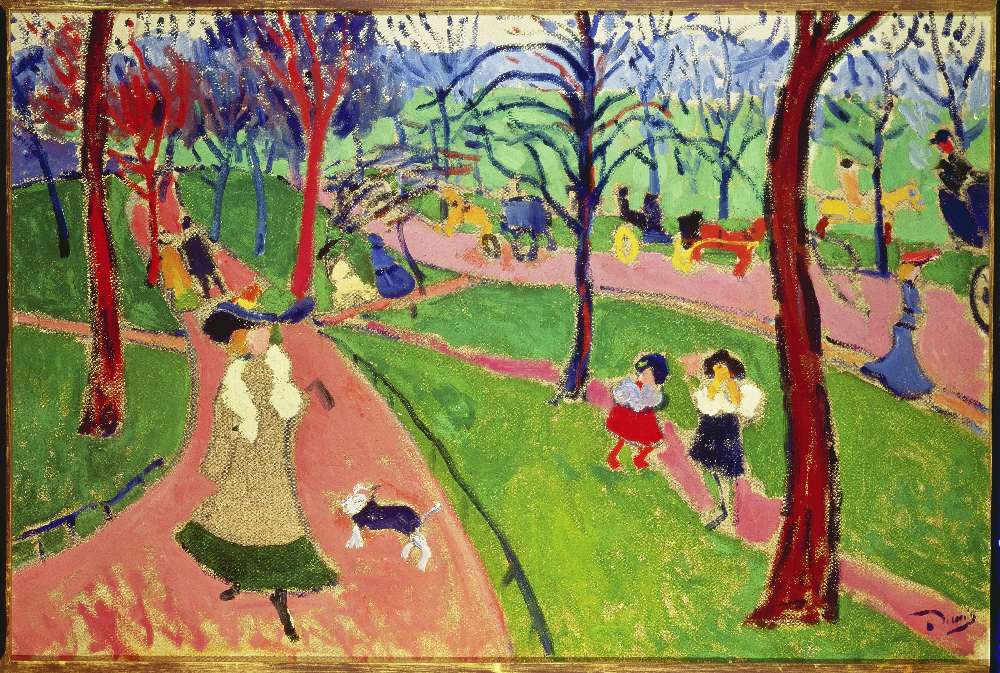 In Hyde Park von Andre Derain