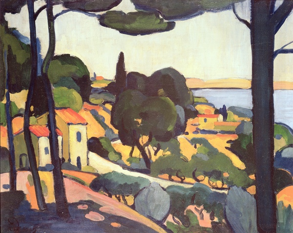 Near Cassis von Andre Derain