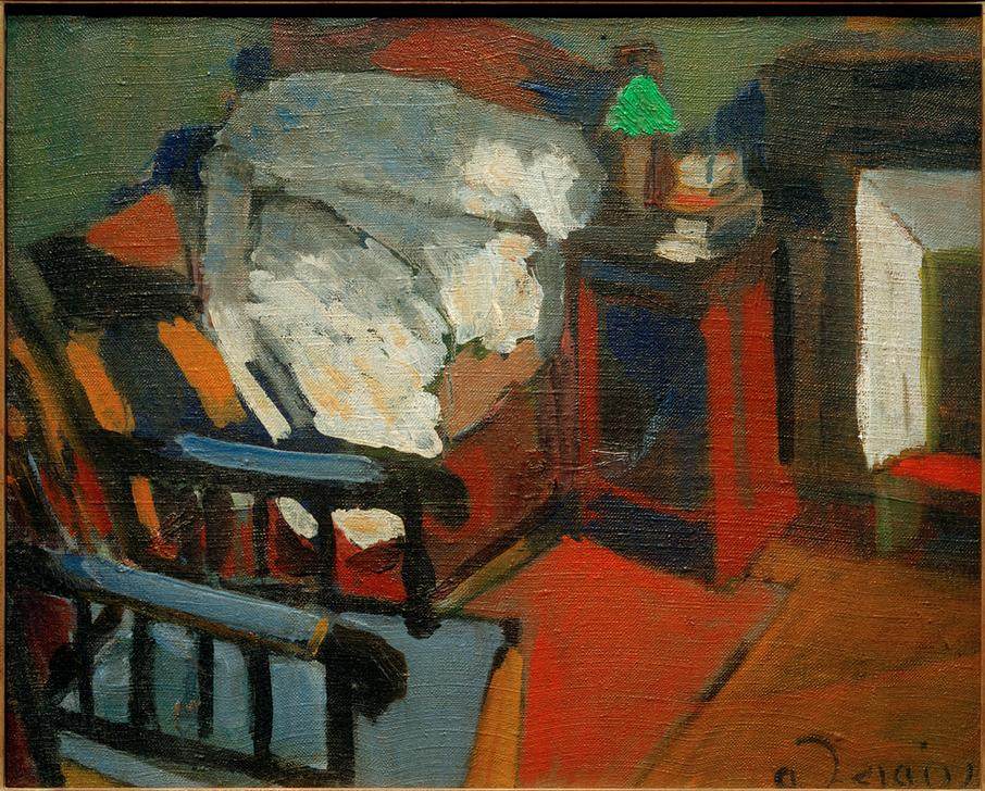 Interior (The Bedroom) von Andre Derain