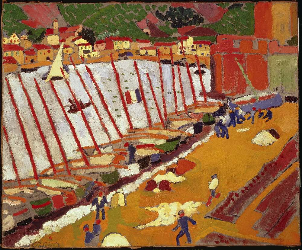 Small Harbor at Collioure von Andre Derain