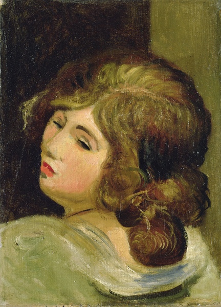 Head of a Woman von Andre Derain