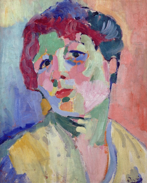 Head of a Woman von Andre Derain