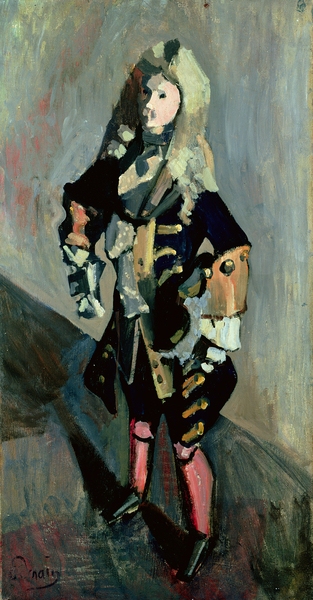 Louis XIV (1638-1715) Costume, c.1903 von Andre Derain