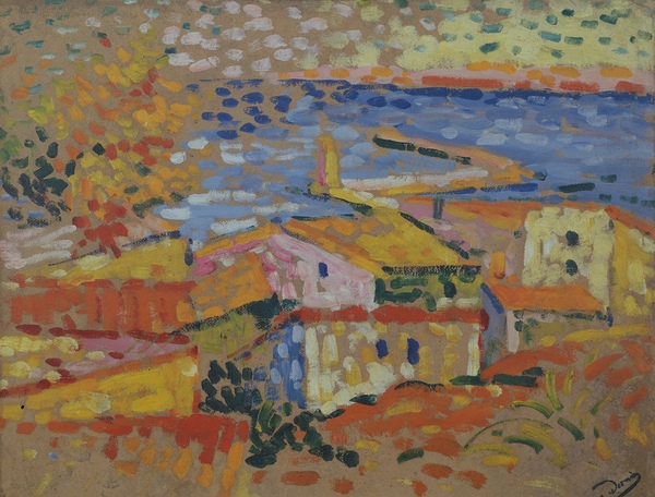Coastal landscape von Andre Derain
