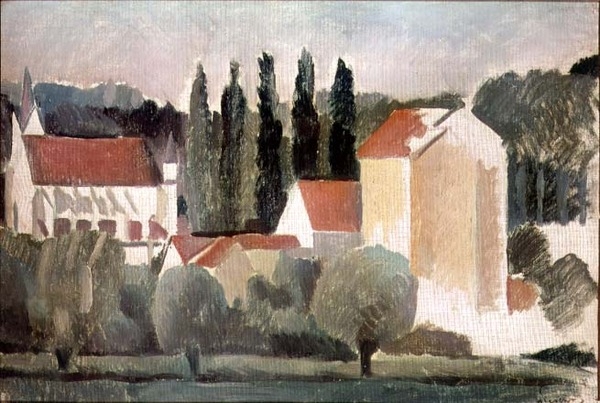 La-Chapelle-sur-Crecy von Andre Derain