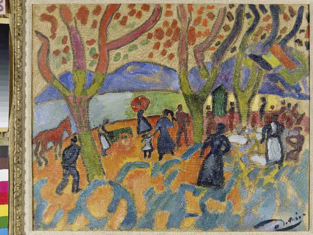 The Walk von Andre Derain