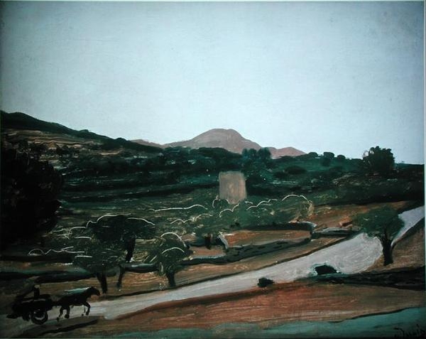 Landscape near Bandol von Andre Derain