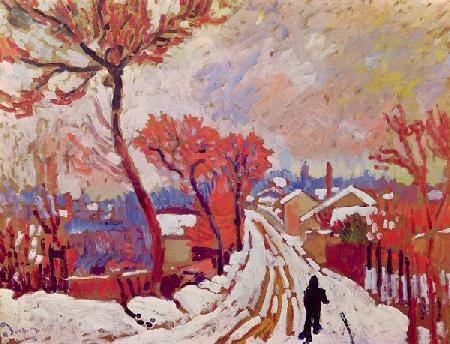 Landscape in the Snow, 1904-05