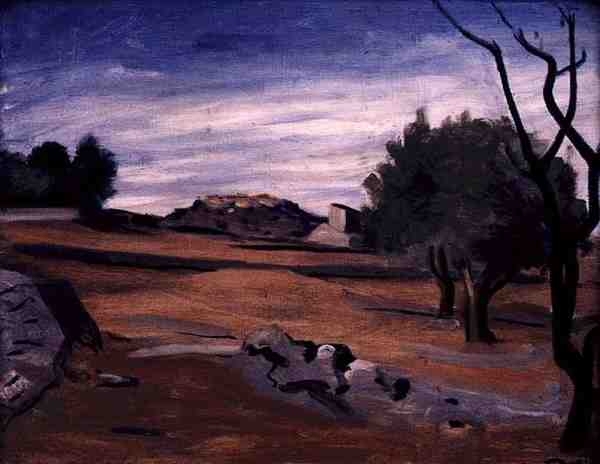 Landscape in Provence, c.1931 von Andre Derain