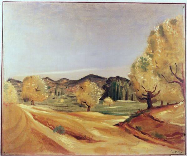 Landscape Southern France, c.1927 von Andre Derain
