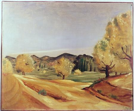Landscape Southern France, c.1927