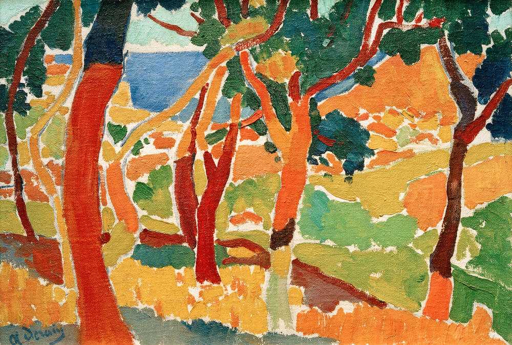 LEstaque von Andre Derain