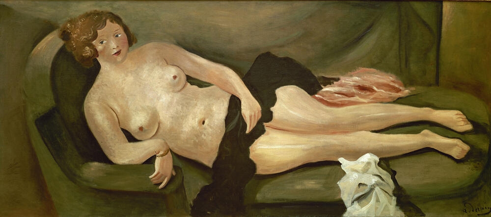 Reclining Nude von Andre Derain