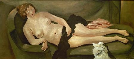 Reclining Nude