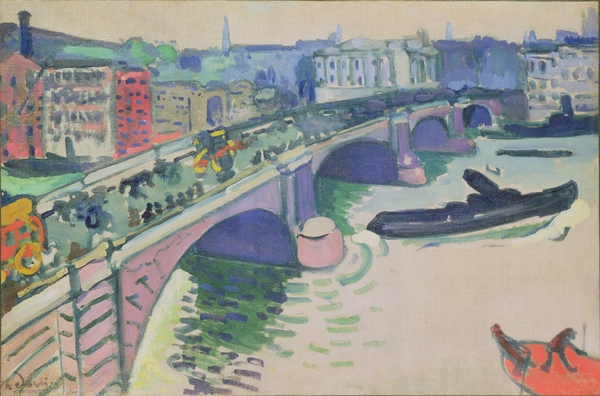 London Bridge, c.1906 von Andre Derain