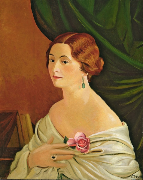 Madame Paula Osusky von Andre Derain