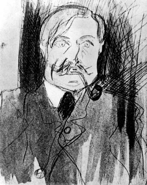 Maurice de Vlaminck von Andre Derain