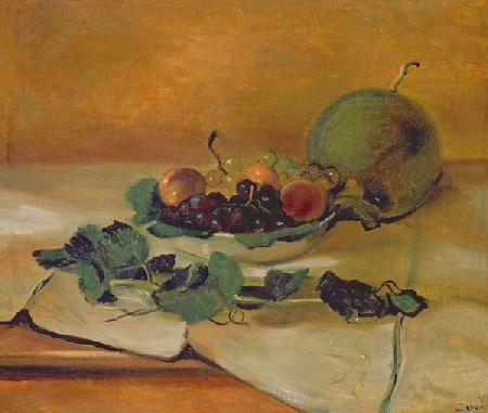 Melon and fruits, c.1927