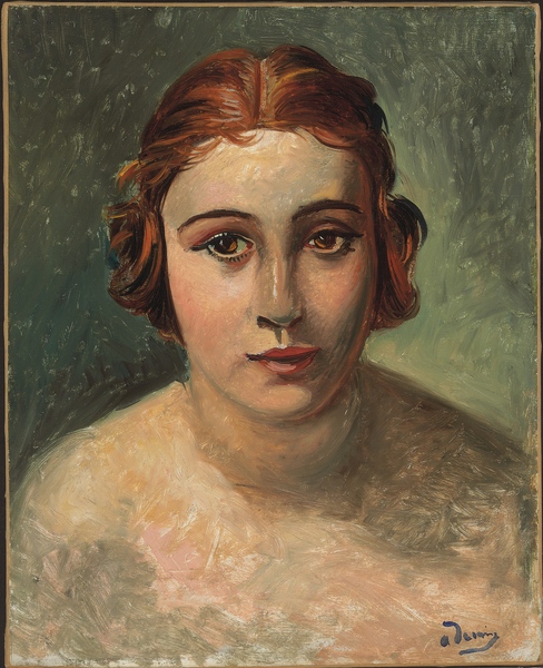 Portrait of a Young Woman von Andre Derain