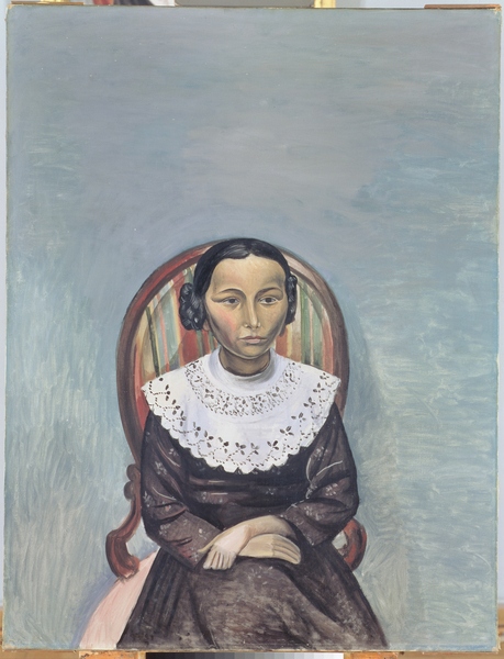 Portrait of a Young Girl in Black, 1913-14 von Andre Derain