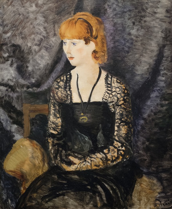 Portrait of Catherine Hessling von Andre Derain
