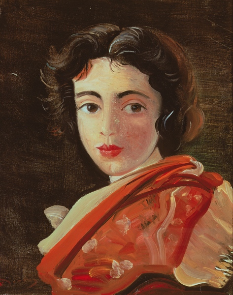 Portrait of Mlle. Aunie von Andre Derain