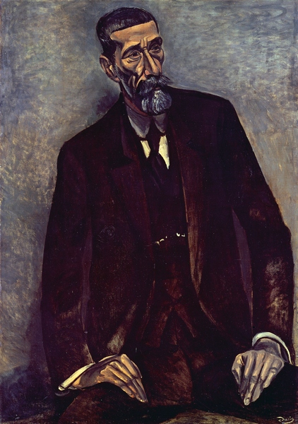Portrait of Francesco Iturrino (1864-1924), artist von Andre Derain