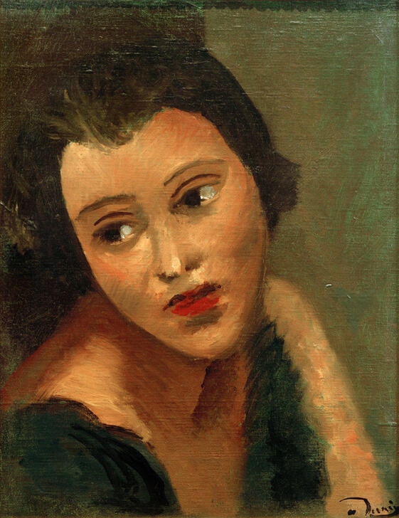 Portrait of Maria Lani von Andre Derain