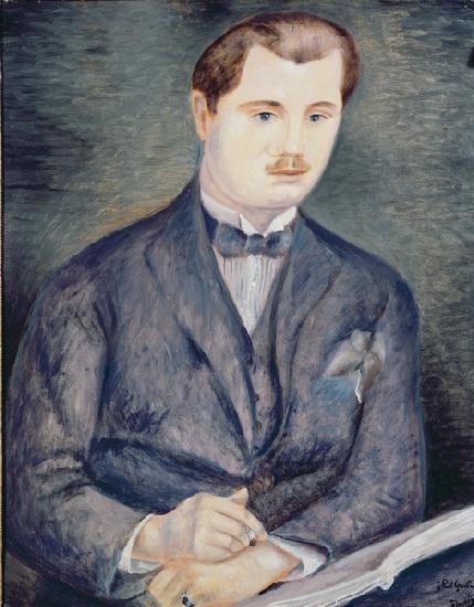 Portrait of Paul Guillaume, c.1919-20 (see also 287559)