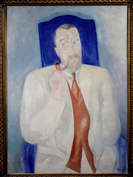 Portrait of Paul Poiret von Andre Derain