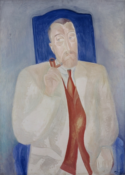 Portrait of Paul Poiret (1879-1944) French dress designer von Andre Derain