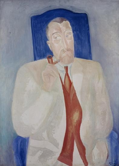 Portrait of Paul Poiret (1879-1944) French dress designer