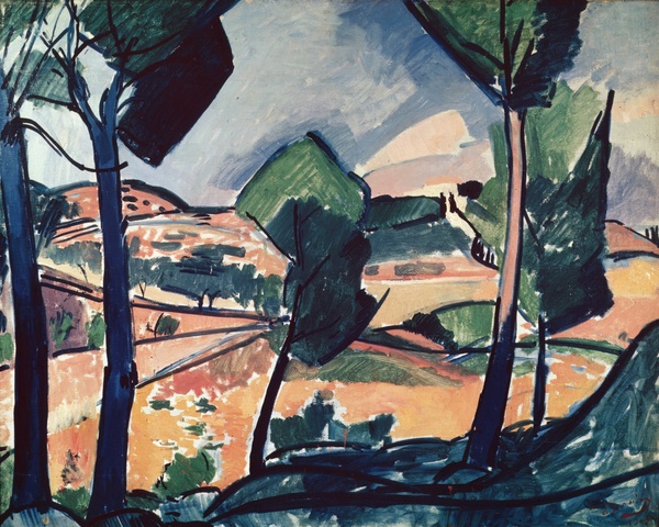 Provencal Landscape von Andre Derain