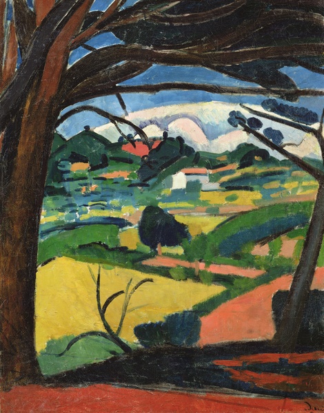 Paysage Provencal von Andre Derain