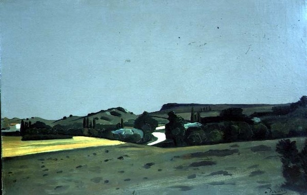 Provencal landscape, 1922-24 von Andre Derain