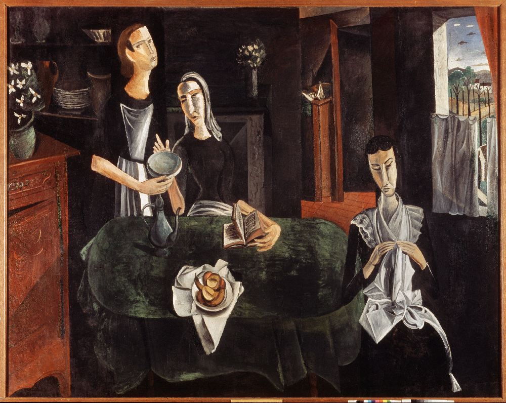 Saturday (Women in an Interior) von Andre Derain